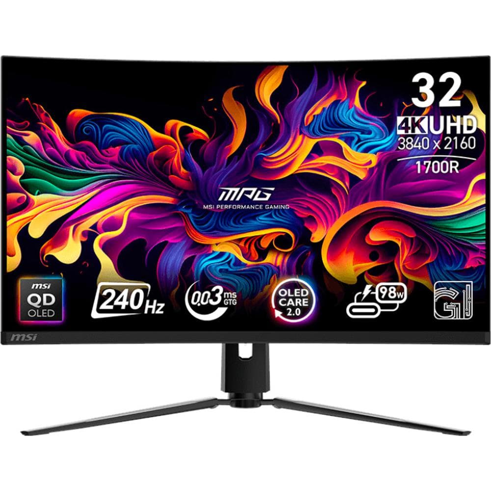 MPG 321CURX QD-OLED 31,5 UHD 240Hz Curv.