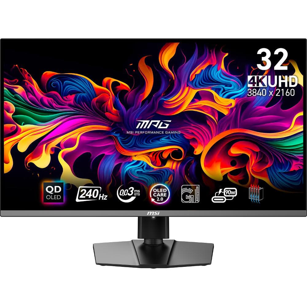 MPG 321URX QD-OLED 31,5 240Hz 0,03ms MSI