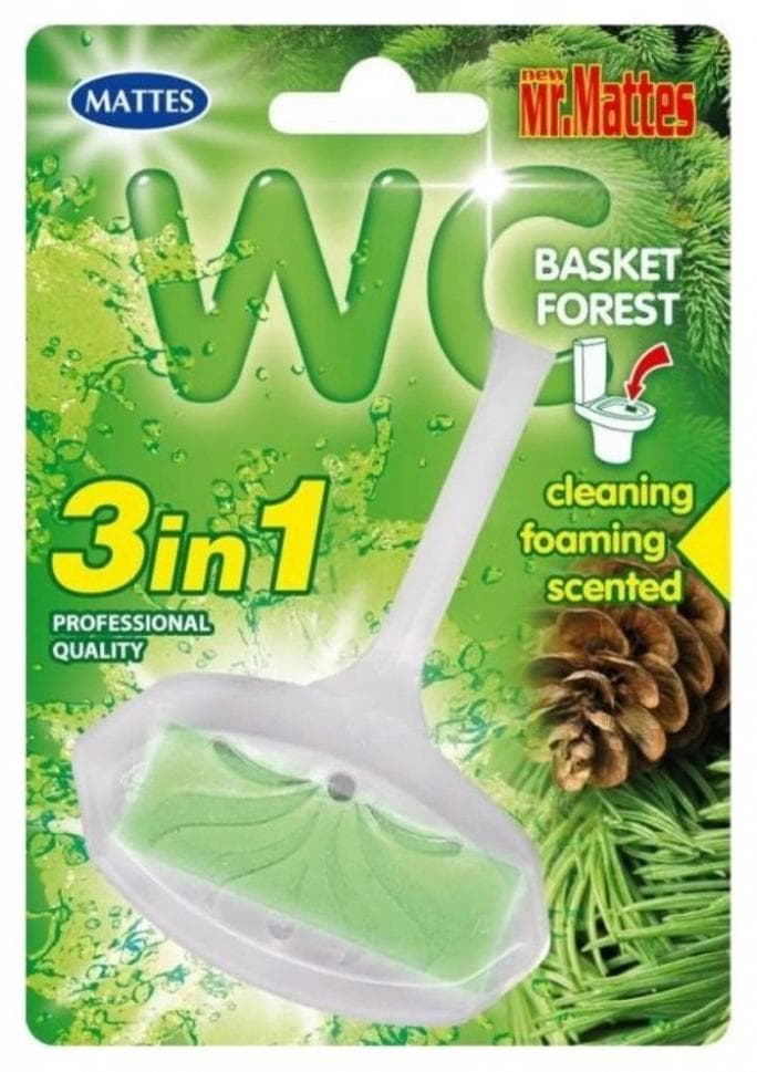 Mr. Mattes WC blok 40g Les