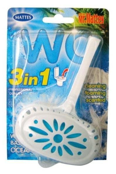 Mr. Mattes WC blok 40g Oceán