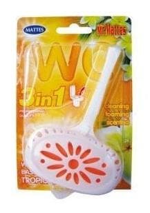 Mr. Mattes WC blok 40g Tropical