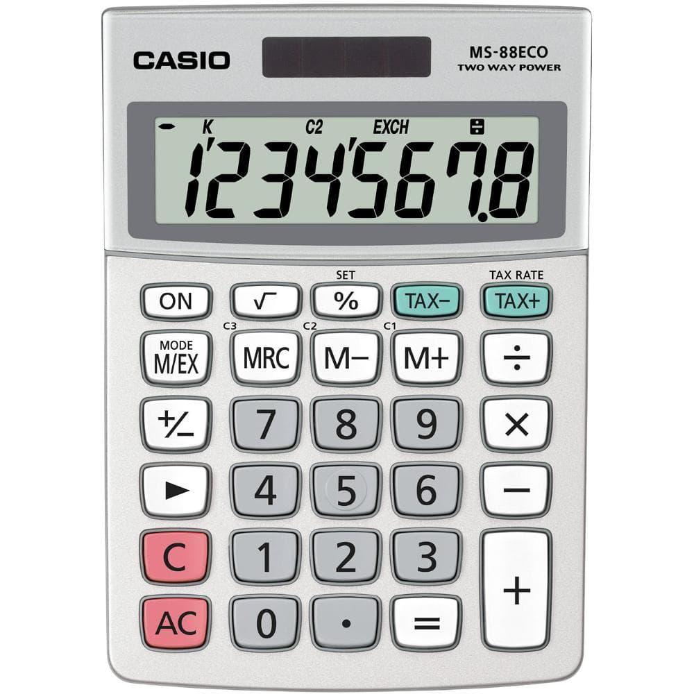 MS 88 ECO CASIO