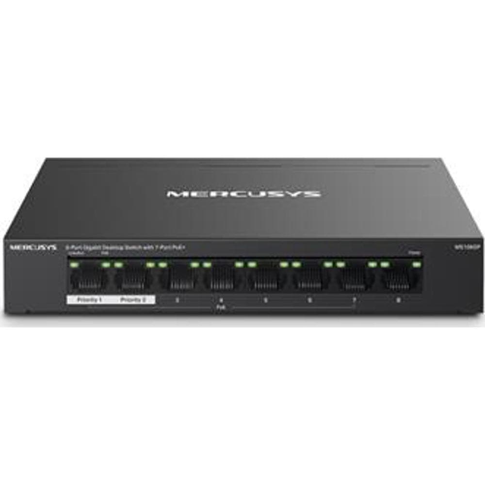 MS108GP 8-Port Gigabit Desktop Switch