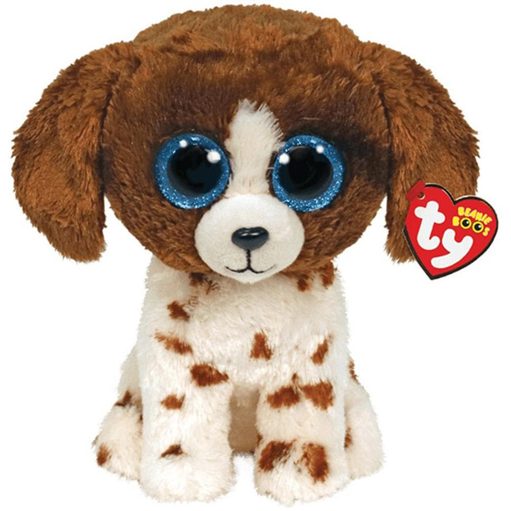 Muddles hnedo-biely pes 24 cm TY