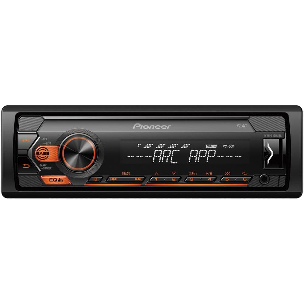 MVH-S120UBA autorádio PIONEER