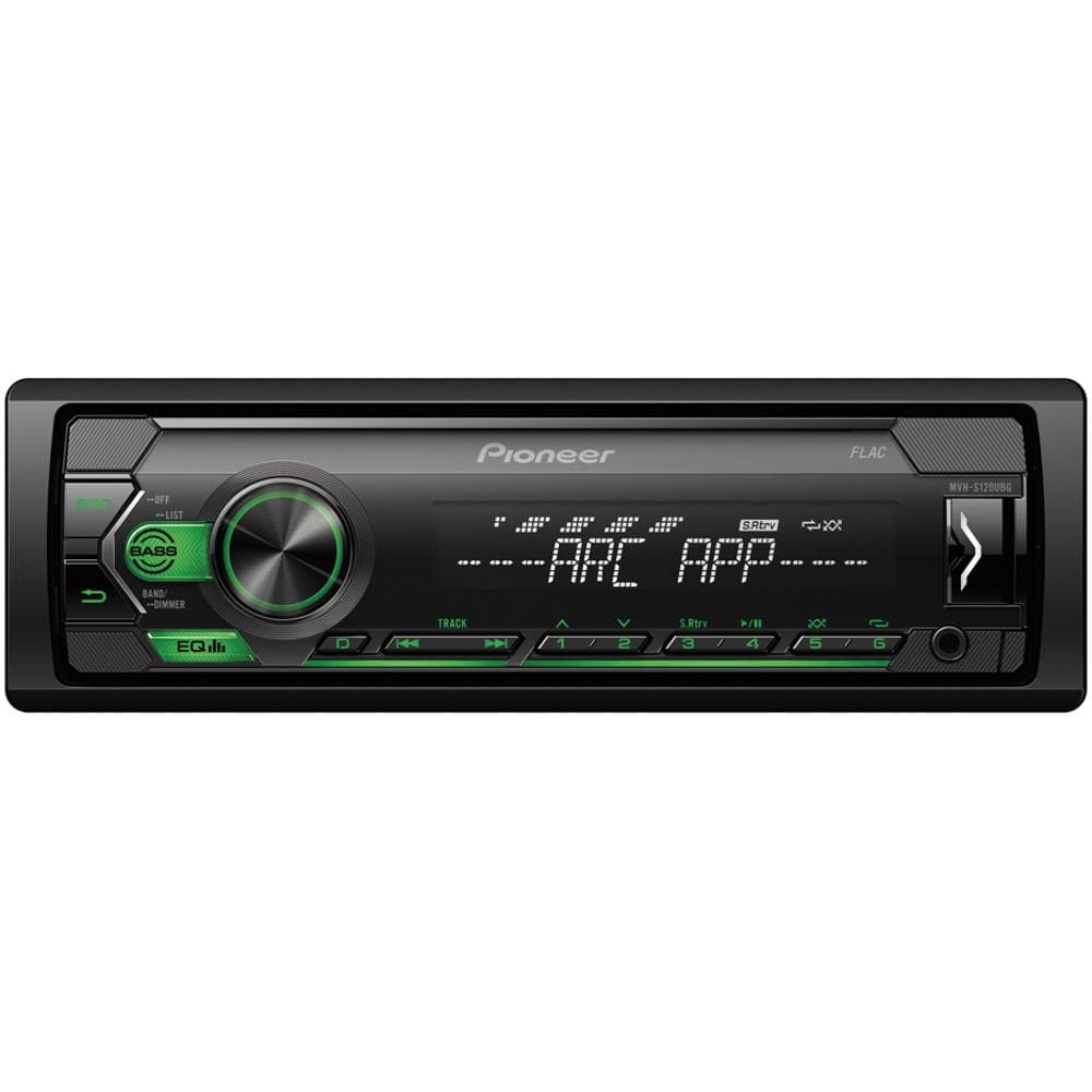 MVH-S120UBG autorádio PIONEER