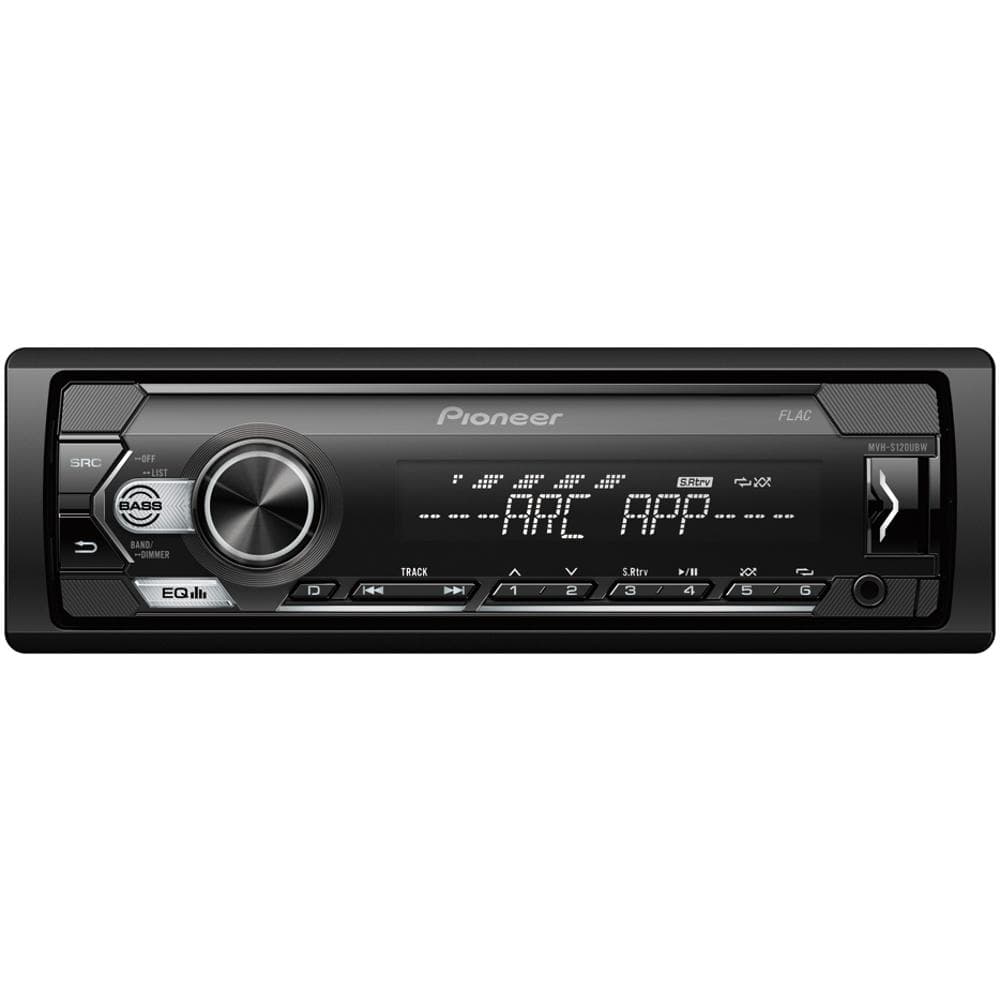 MVH-S120UBW autorádio PIONEER