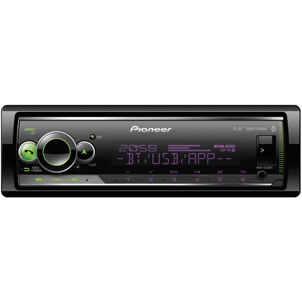 MVH-S520BT autorádio PIONEER