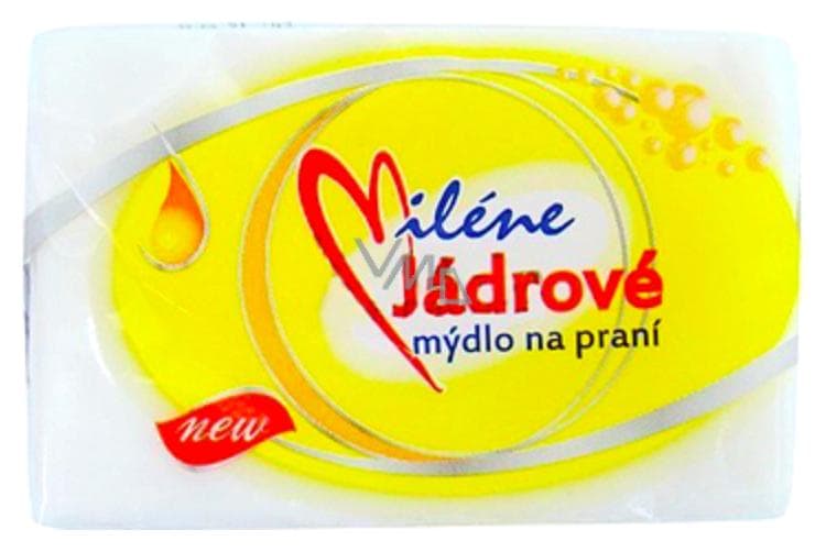 Mydlo pracie Miléne 200g jadrové