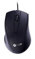 Myš C-TECH WM-07, čierna, USB