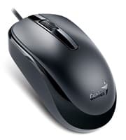 Myš GENIUS DX-120, drôtová, 1200 dpi, USB, čierna