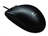 Myš Logitech B100, čierna