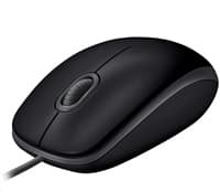 Myš Logitech B110 Silent, čierna