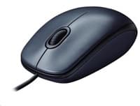 Myš Logitech M100, sivá