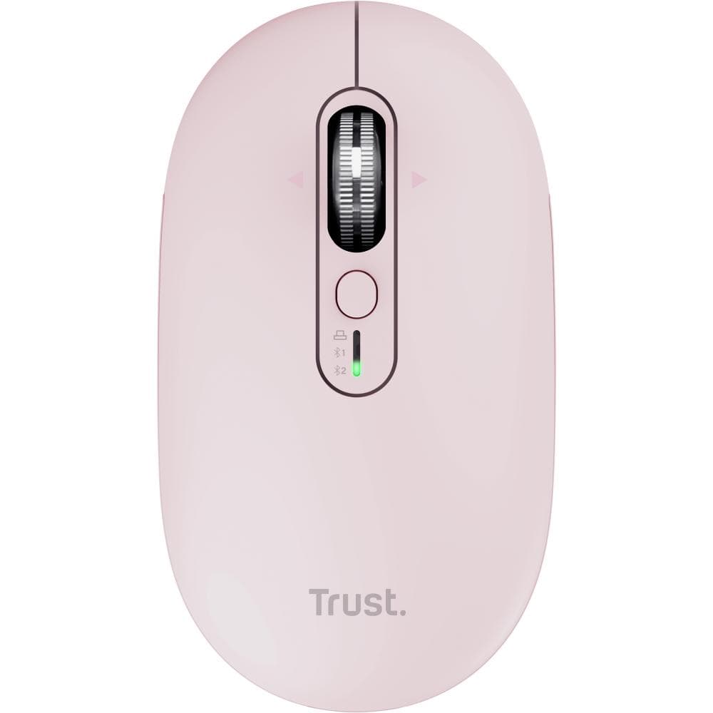 Myš Seron Hyperscroll Slim ružová TRUST