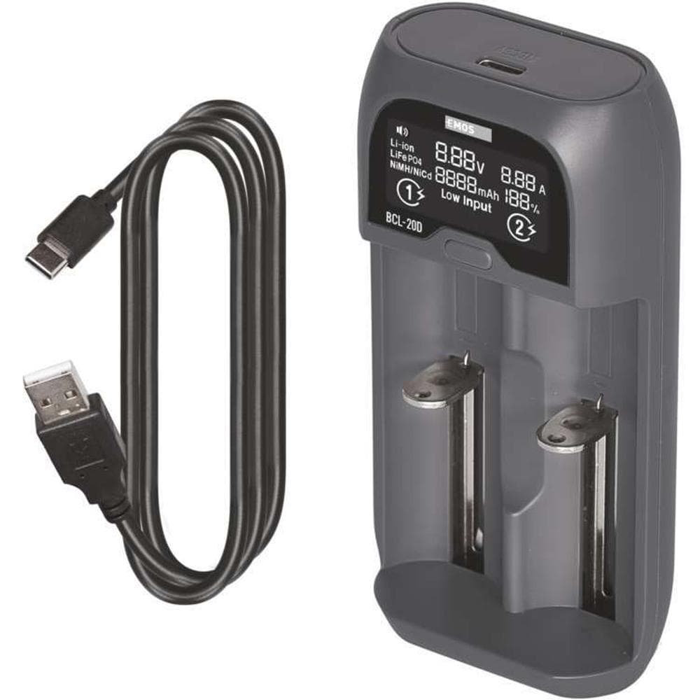N9221 BCL-20D Nab. LI-ION batérií EMOS