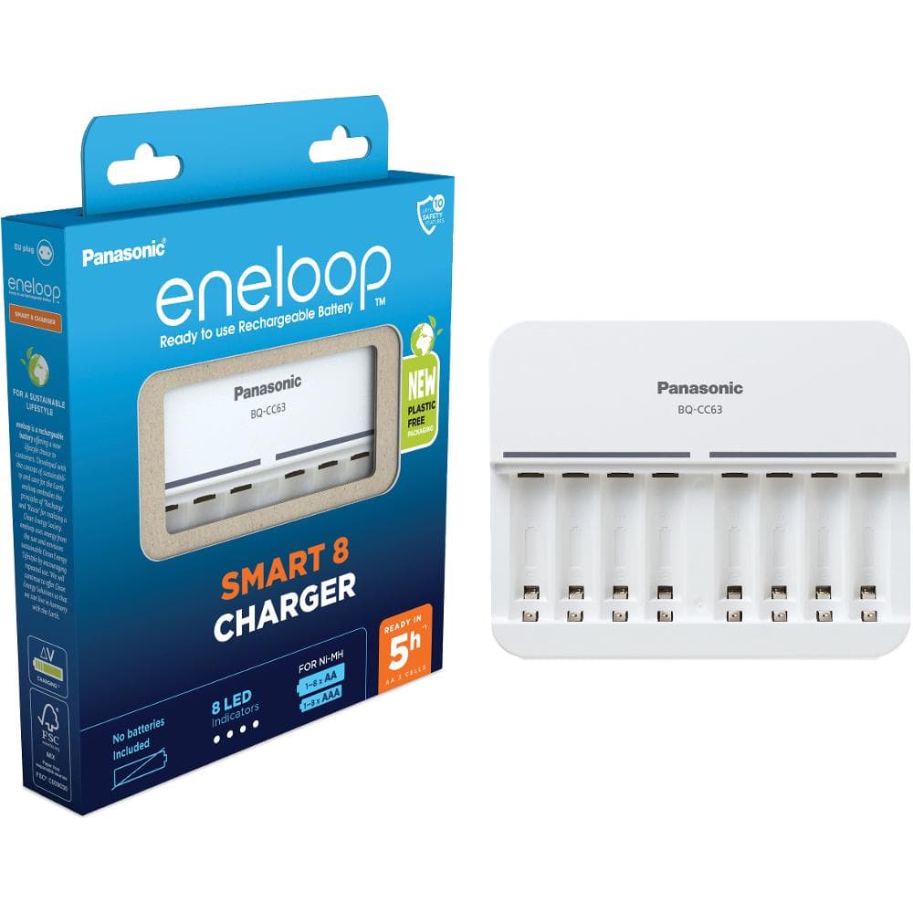 NAB. CC63E Eneloop N PANASONIC