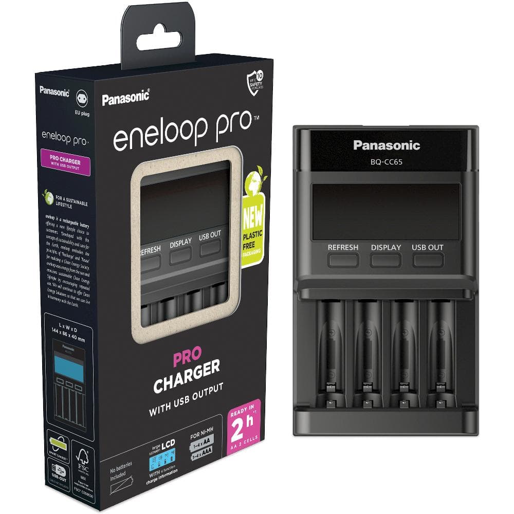 NAB. CC65E Eneloop N PANASONIC