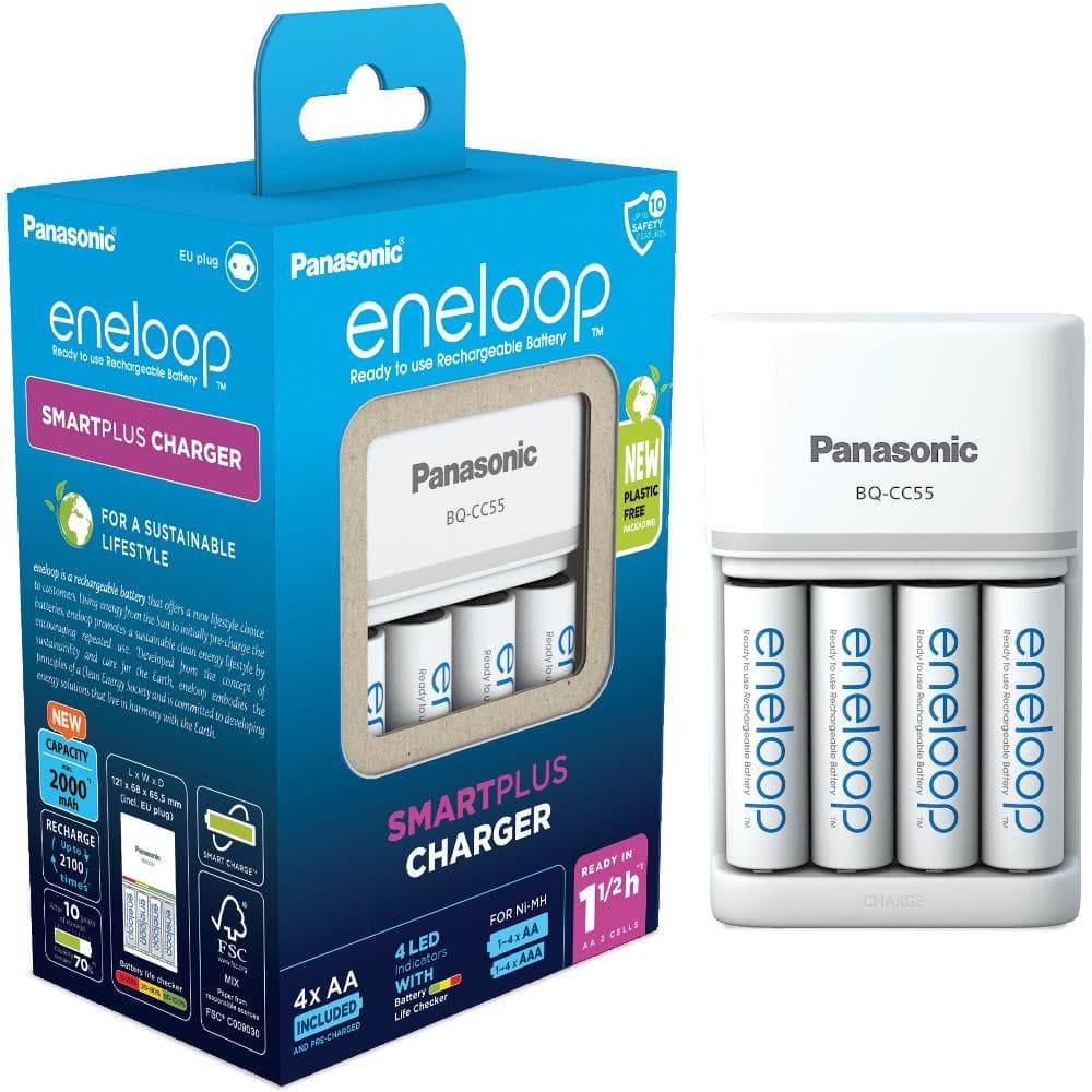 NAB. KJ55MCC40E 4xAA Eneloop N