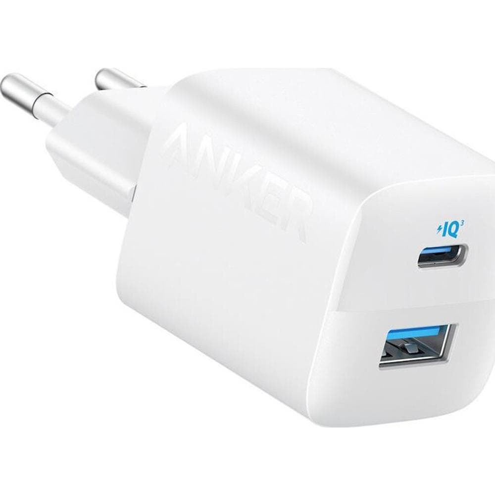 Nabíjačka 323 33W 1xUSB-C biela ANKER