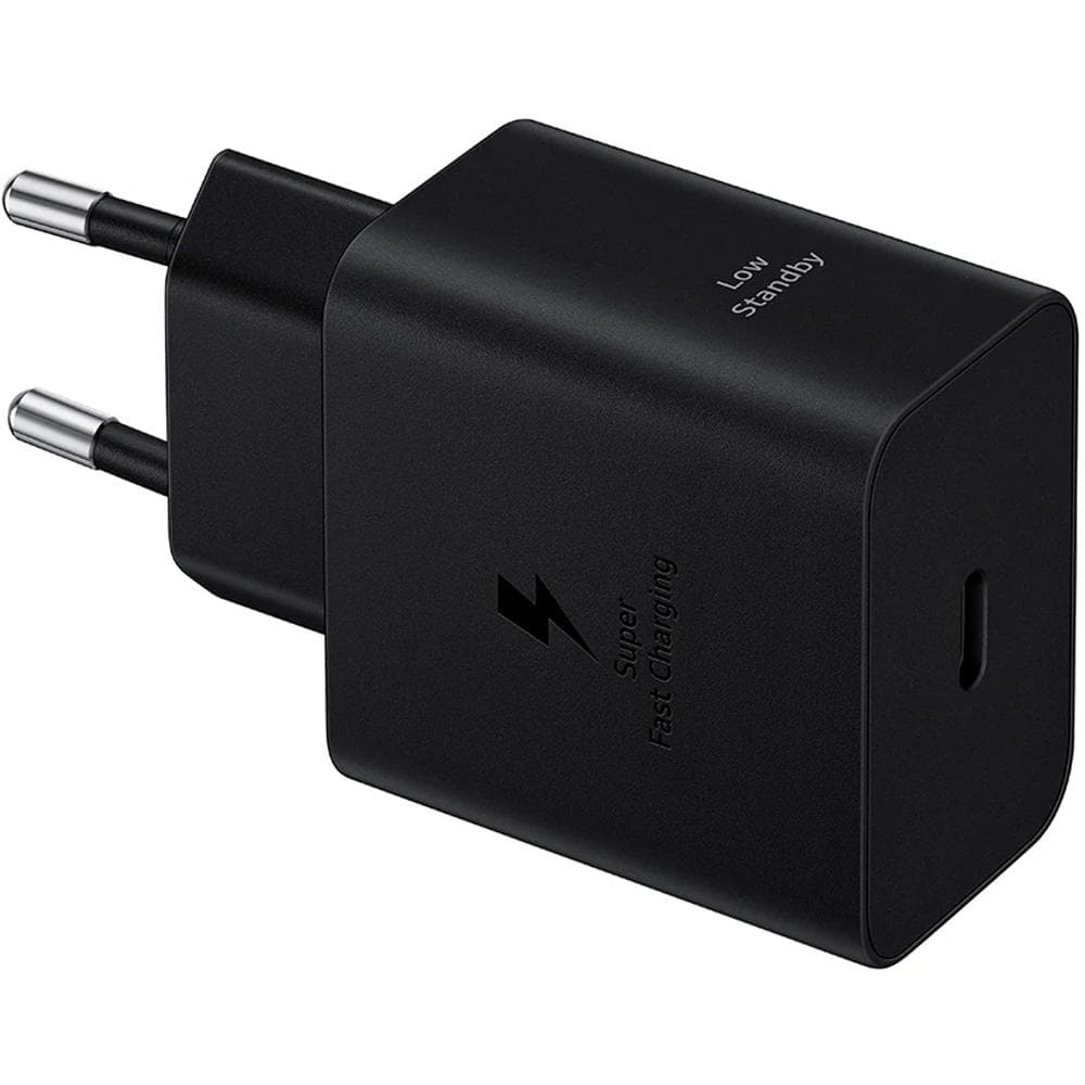 Nabíjačka do siete 45W čierna SAMSUNG