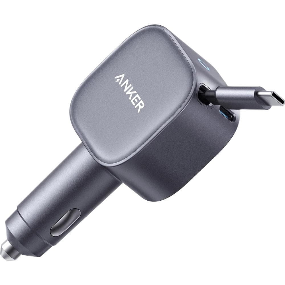 Nabíjačka Nano 75W s nav. kab šedá ANKER