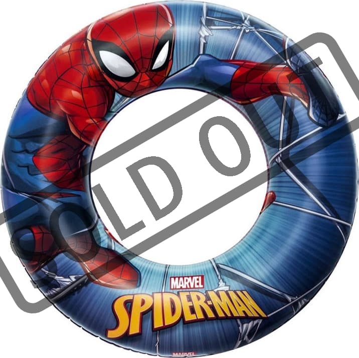Nafukovací kruh Spiderman 56cm