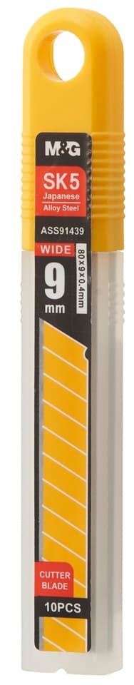 Náhrady do olamovacích nožov 9mm/5ks