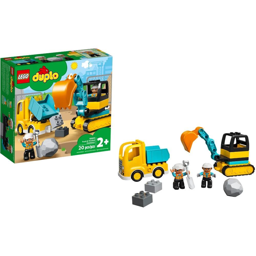 Nákladiak a pásový bager 10931 LEGO