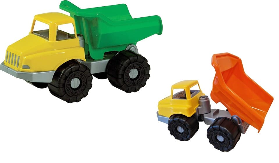 Nákladné auto do piesku Androni 28cm - zelená