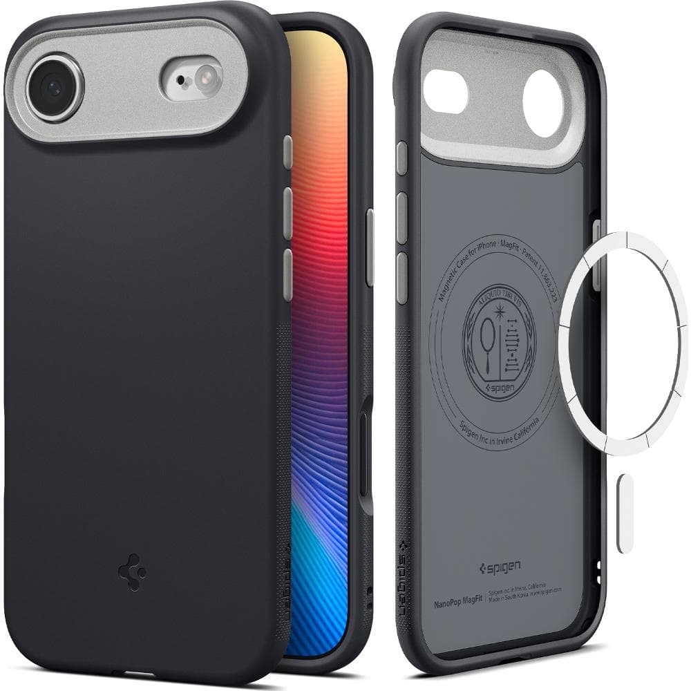 Nano Pop MS case iP17 Air Black sesame