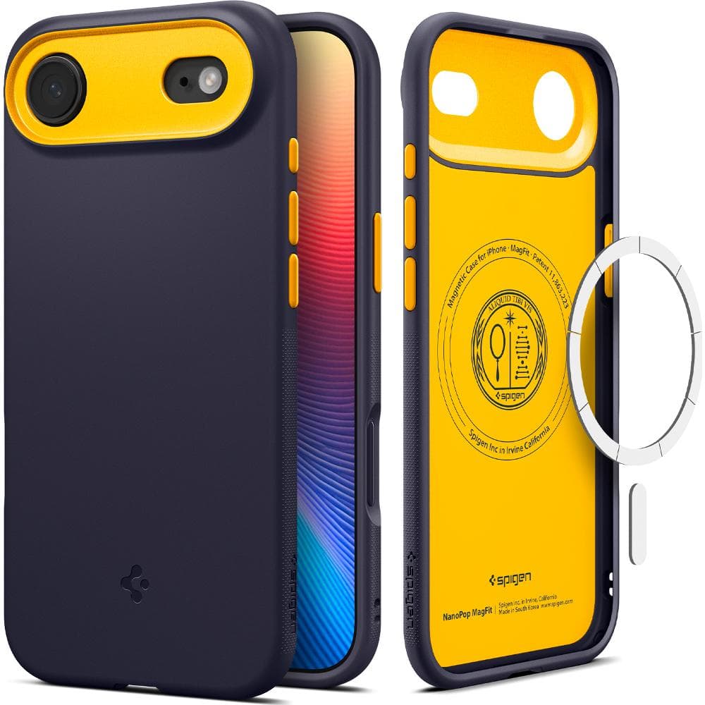 Nano Pop MS case iP17 Air Blueberry navy