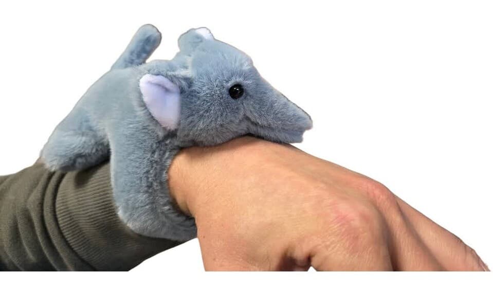 Náramok plyšový slon 22cm