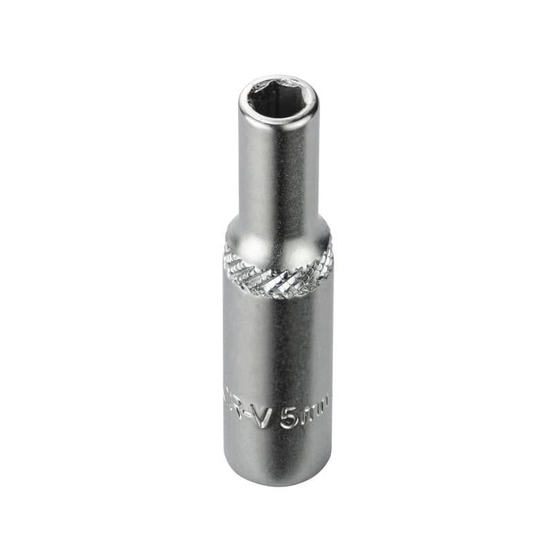 Nástrčkový kľúč / orech dlhý 5 mm 1/4"