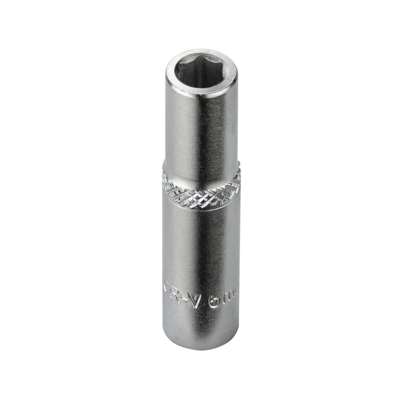Nástrčkový kľúč / orech dlhý 6 mm 1/4"