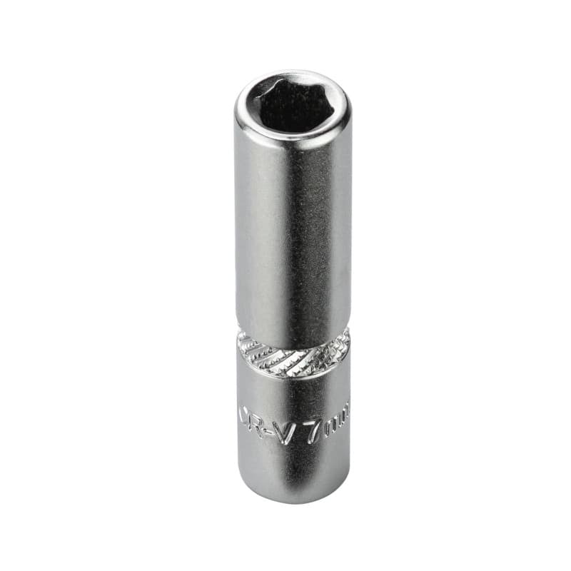 Nástrčkový kľúč / orech dlhý 7 mm 1/4"