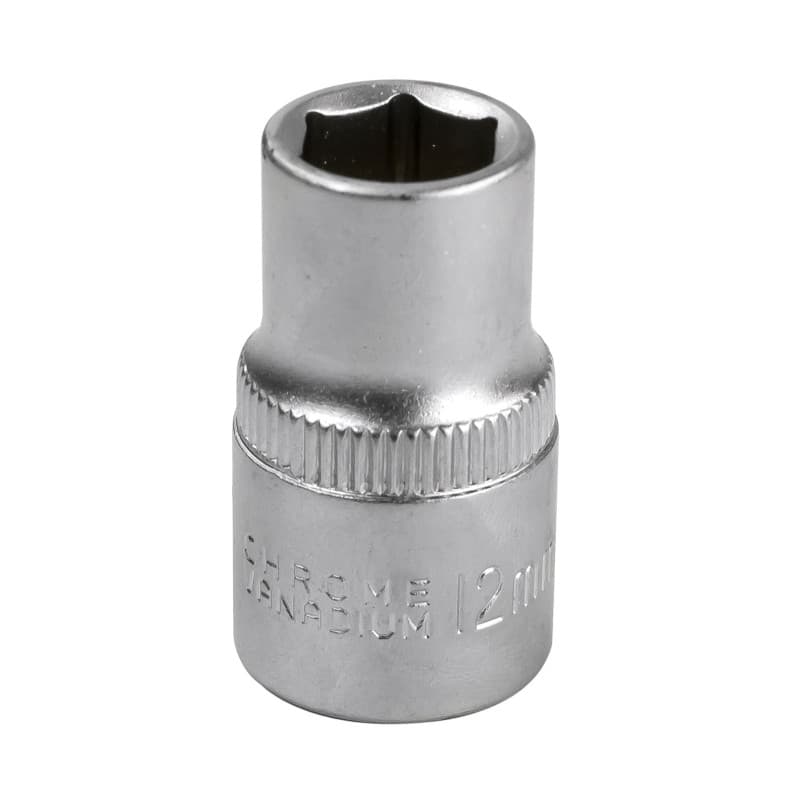 Nástrčkový kľúč / orech krátky 12 mm 1/2"