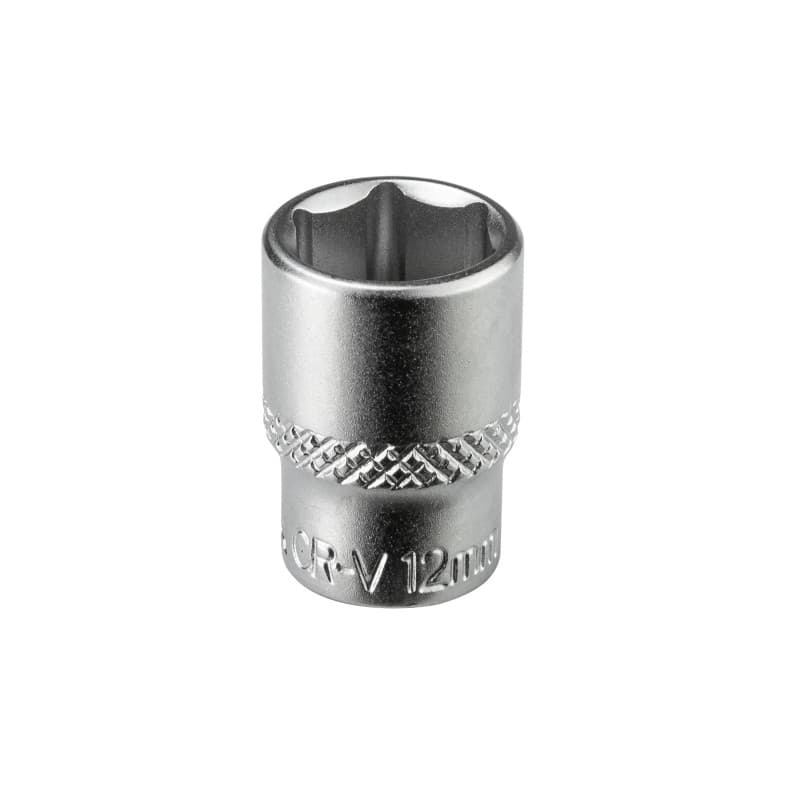 Nástrčkový kľúč / orech krátky 12 mm 1/4"