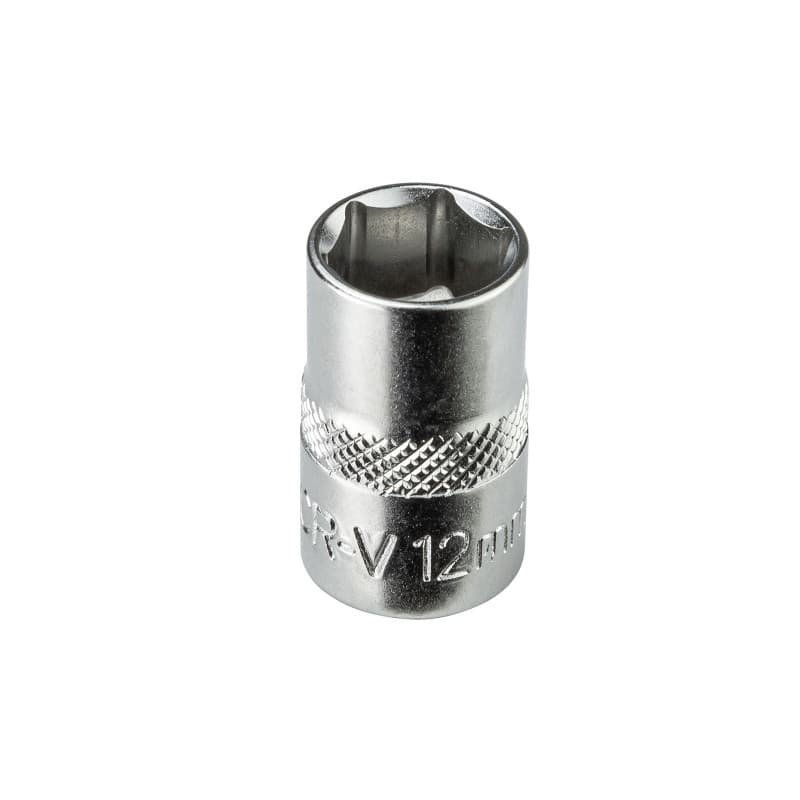 Nástrčkový kľúč / orech krátky 12 mm 3/8"