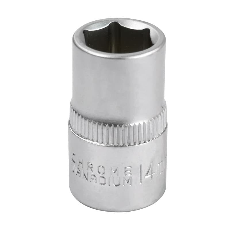 Nástrčkový kľúč / orech krátky 14 mm 1/2"