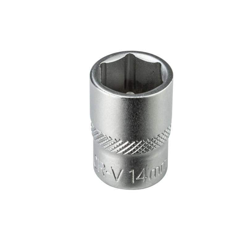 Nástrčkový kľúč / orech krátky 14 mm 3/8"