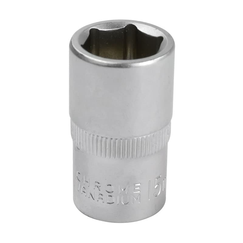 Nástrčkový kľúč / orech krátky 15 mm 1/2"