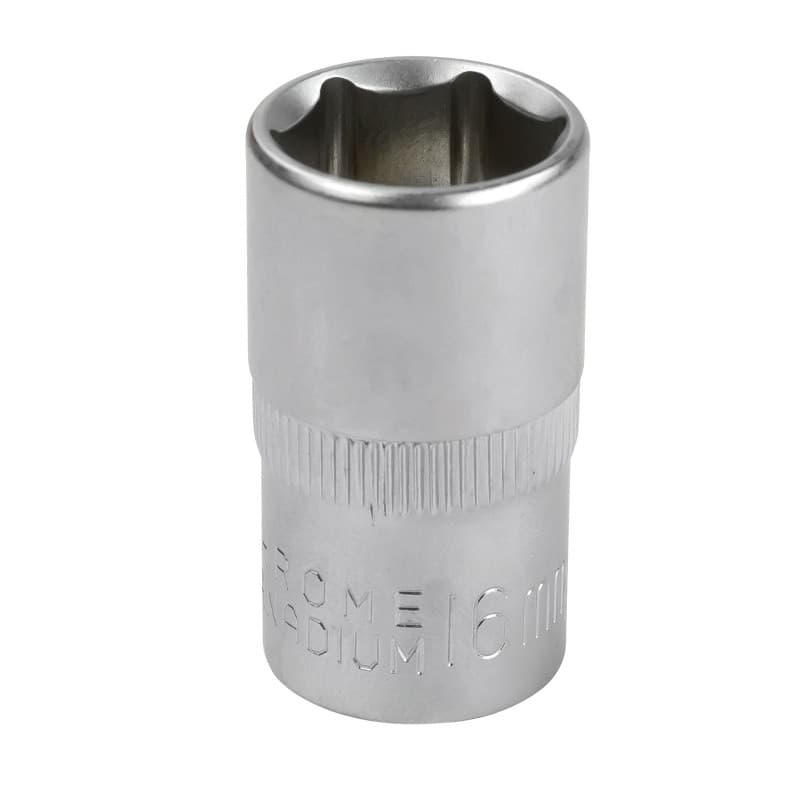 Nástrčkový kľúč / orech krátky 16 mm 1/2"