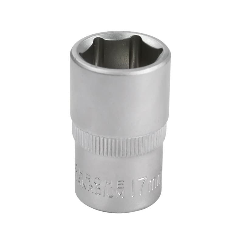 Nástrčkový kľúč / orech krátky 17 mm 1/2"