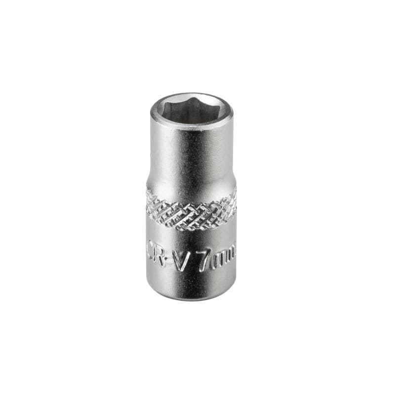 Nástrčkový kľúč / orech krátky 7 mm 1/4"