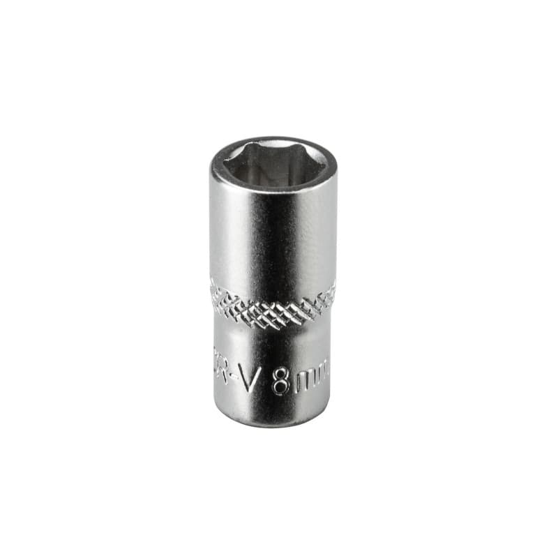 Nástrčkový kľúč / orech krátky 8 mm 1/4"