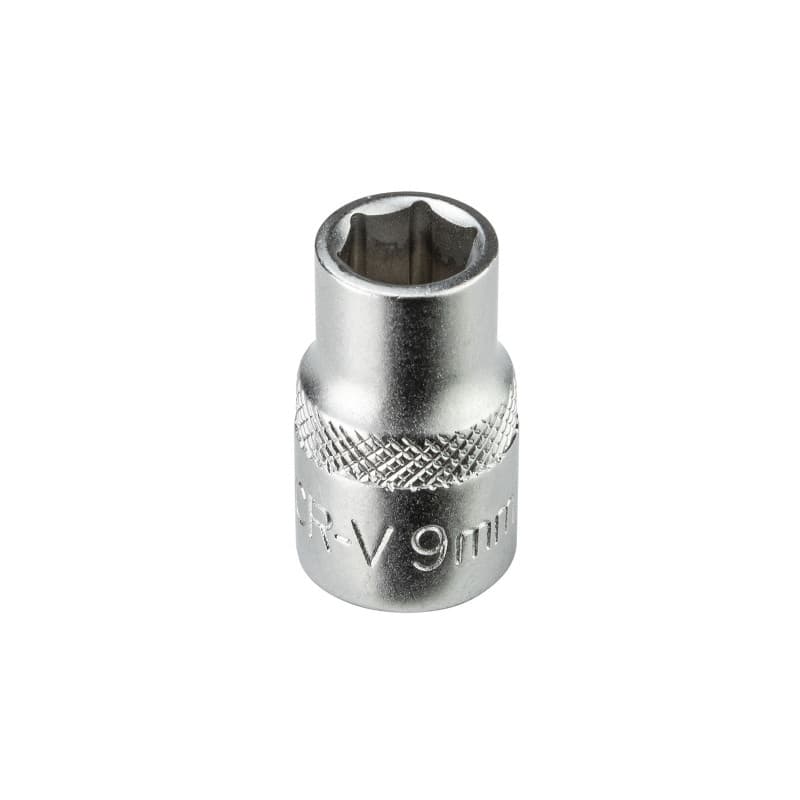 Nástrčkový kľúč / orech krátky 9 mm 3/8"