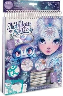 Nebulous Stars Kreatívny zápisník Iceana