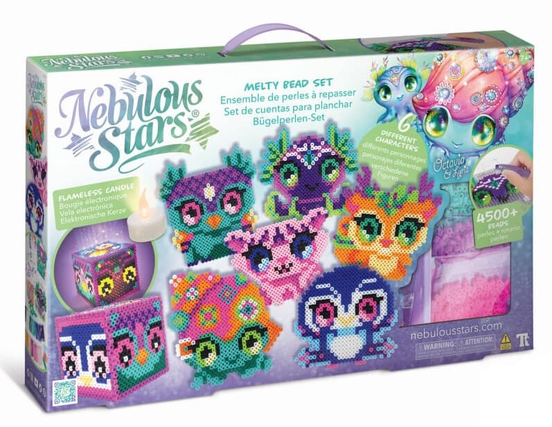 Nebulous Stars Sada tavných korálikov Animoulous