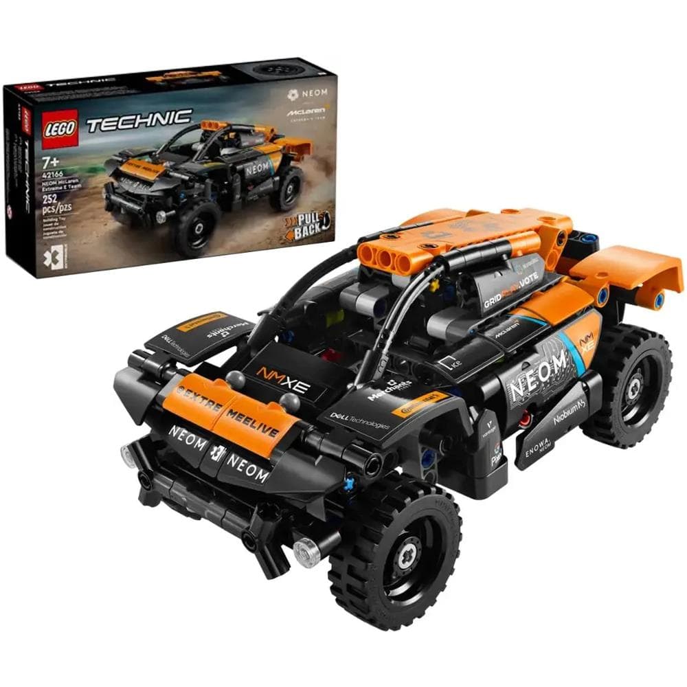NEOM McLaren Extreme E Race Car 42166